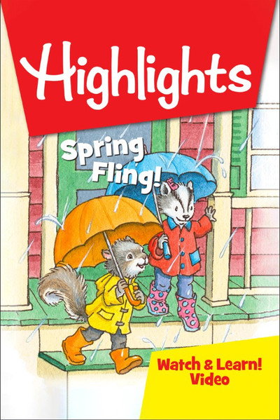 Póster de Highlights Watch & Learn!: Spring Fling!