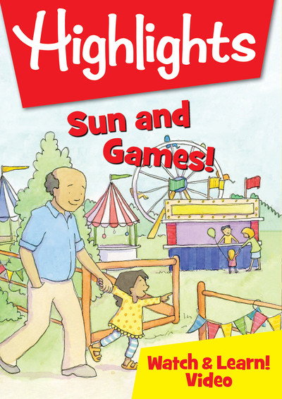 Póster de Highlights Watch & Learn!: Sun and Games!