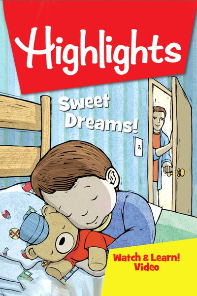 Póster de Highlights Watch & Learn!: Sweet Dreams!