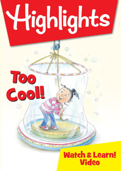 Póster de Highlights Watch & Learn!: Too Cool!