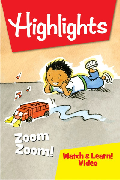Póster de Highlights Watch & Learn!: Zoom, Zoom!