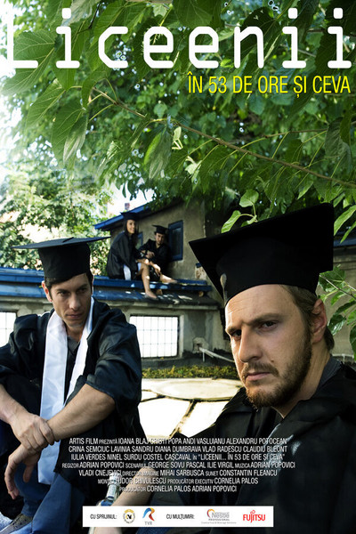 Póster de Highschool in Less Than 54 Hours