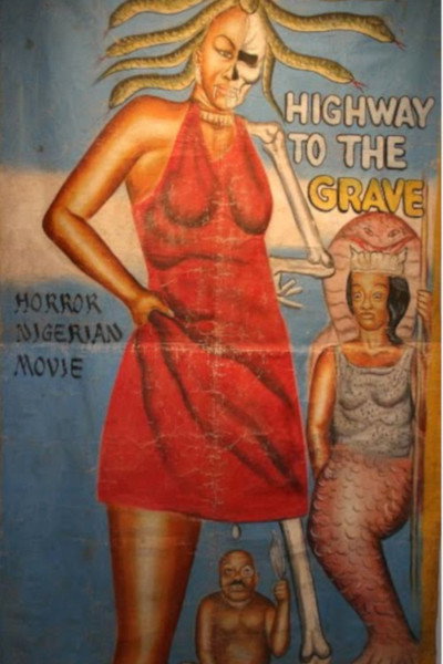 Póster de Highway to the Grave