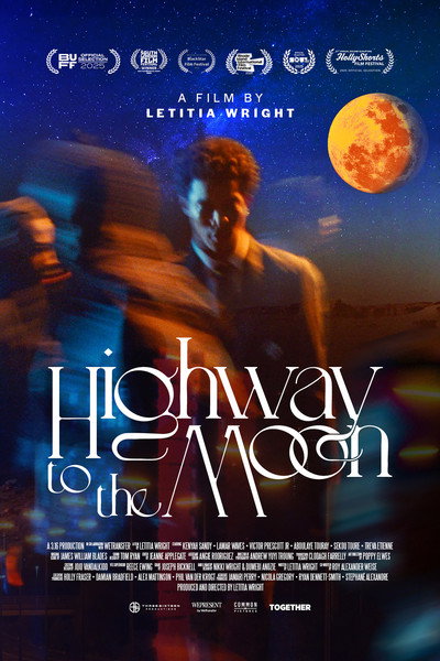 Póster de Highway to the Moon