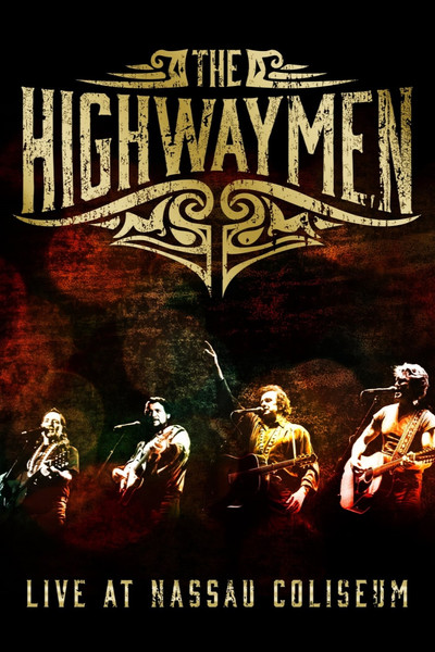 Póster de Highwaymen Live!!!