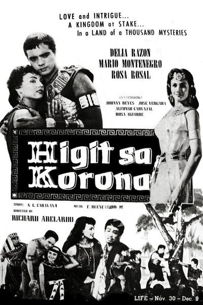 Póster de Higit sa korona