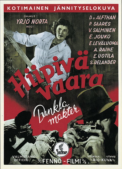 Póster de Hiipivä vaara