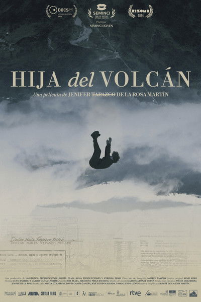 Póster de Hija del Volcán