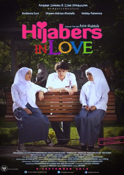 Póster de Hijabers in Love