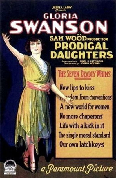 Póster de Hijas pródigas