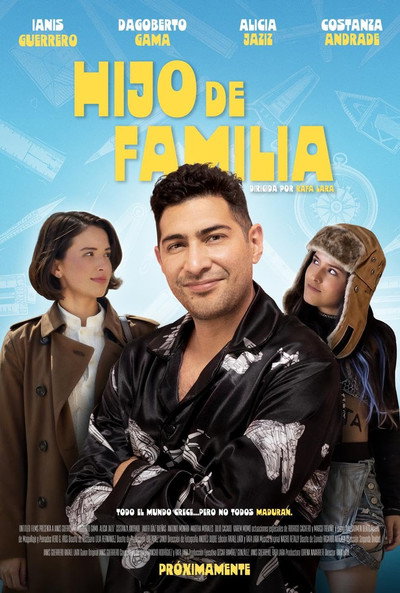 Póster de Hijo de familia