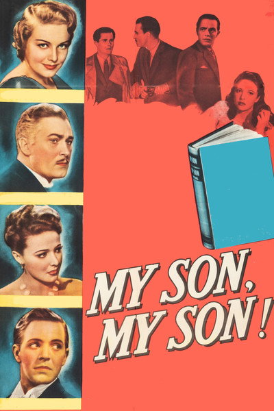 Póster de ¡Hijo mío!
