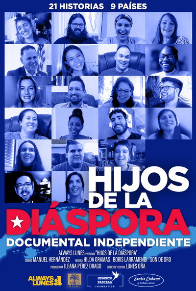 Póster de Hijos de la Diáspora