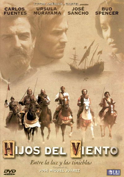 Póster de Hijos del viento - Entre la luz y las tinieblas