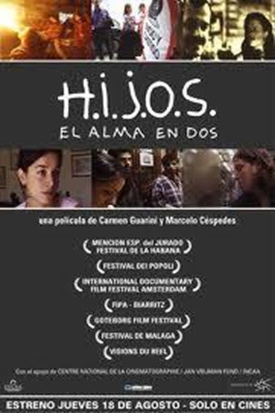Póster de H.I.J.O.S.: El alma en dos