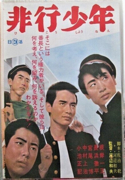 Póster de Hikô shônen