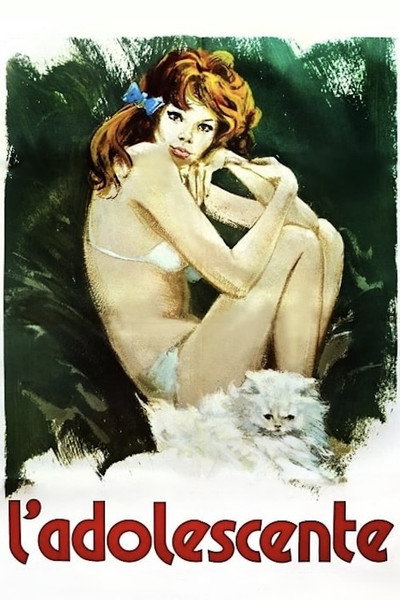 Póster de Hilda, la adolescente
