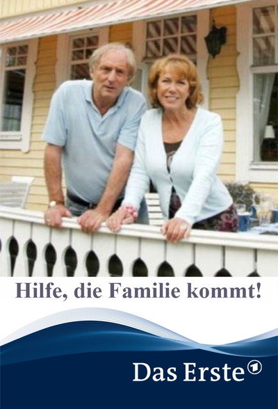 Póster de Hilfe, die Familie kommt!