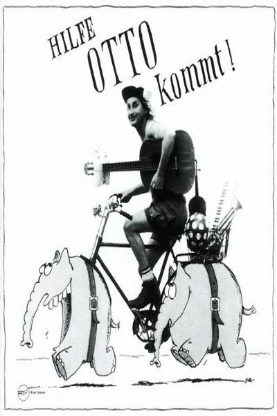 Póster de Hilfe, Otto kommt!