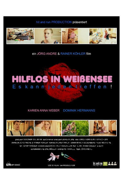 Póster de HILFLOS IN WEIßENSEE, Es kann jeden treffen!