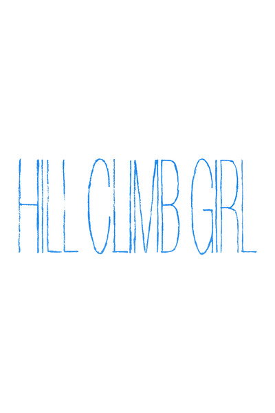 Póster de Hill Climb Girl