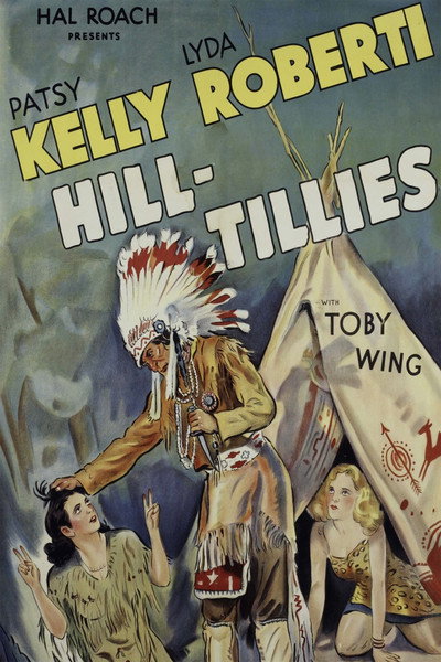 Póster de Hill-Tillies