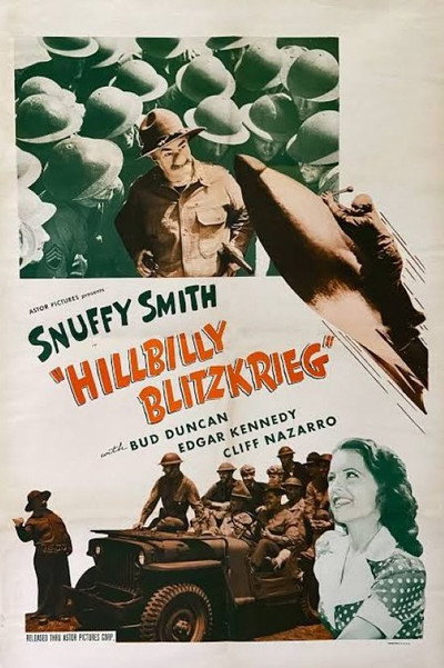 Póster de Hillbilly Blitzkrieg
