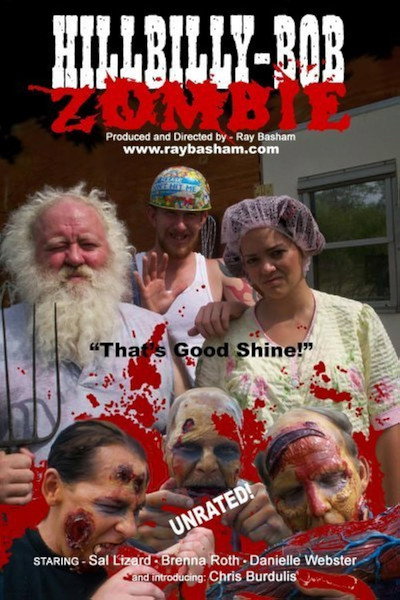 Póster de Hillbilly Bob Zombie