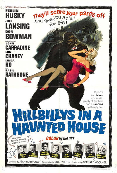 Póster de Hillbillys in a Haunted House