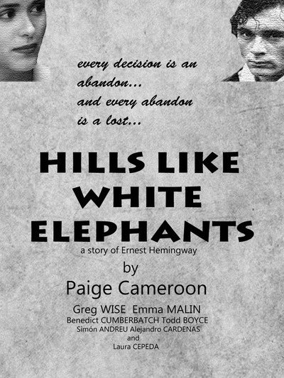 Póster de Hills Like White Elephants