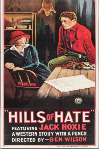 Póster de Hills of Hate