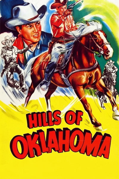 Póster de Hills of Oklahoma