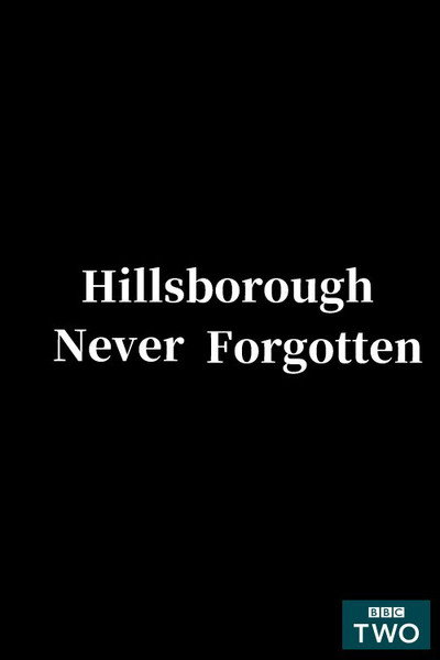 Póster de Hillsborough - Never Forgotten