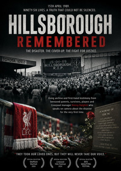 Póster de Hillsborough Remembered