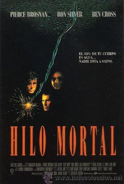 Póster de Hilo mortal
