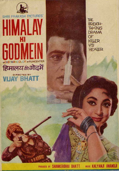 Póster de Himalay Ki Godmein