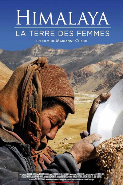 Póster de Himalaya, la terre des femmes