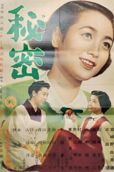 Póster de Himitsu