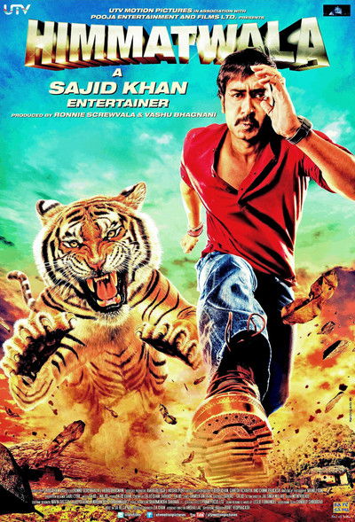 Póster de Himmatwala