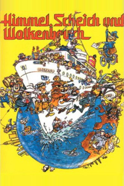 Póster de Himmel, Scheich und Wolkenbruch