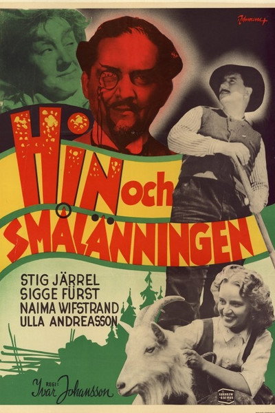 Póster de Hin och smålänningen