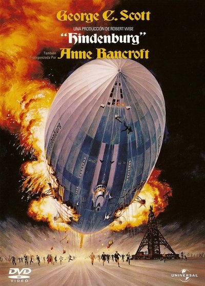 Póster de Hindenburg