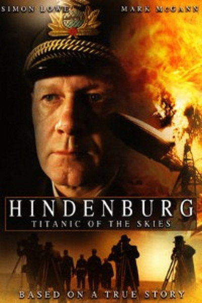 Póster de Hindenburg: Titanic of the Skies