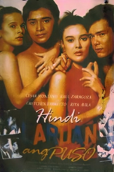 Póster de Hindi laruan ang puso