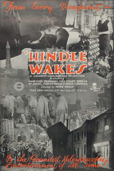 Póster de Hindle Wakes