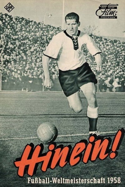 Póster de Hinein: The Official film of 1958 FIFA World Cup Sweden