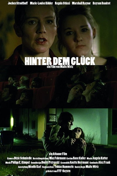 Póster de Hinter dem Glück