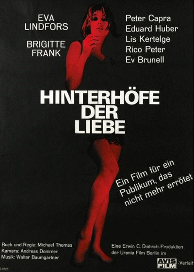 Póster de Hinterhöfe der Liebe