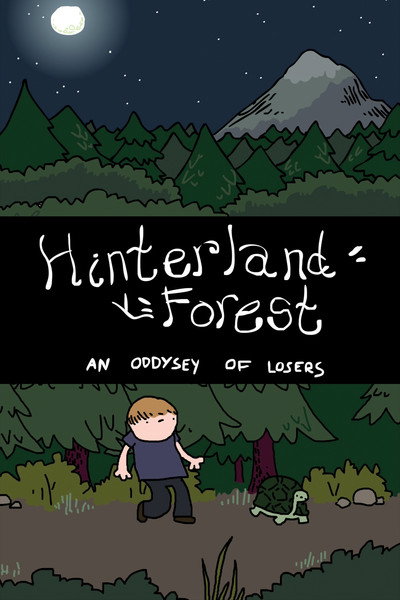 Póster de Hinterland Forest: An Oddysey of Losers
