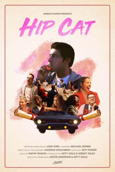 Póster de Hip Cat